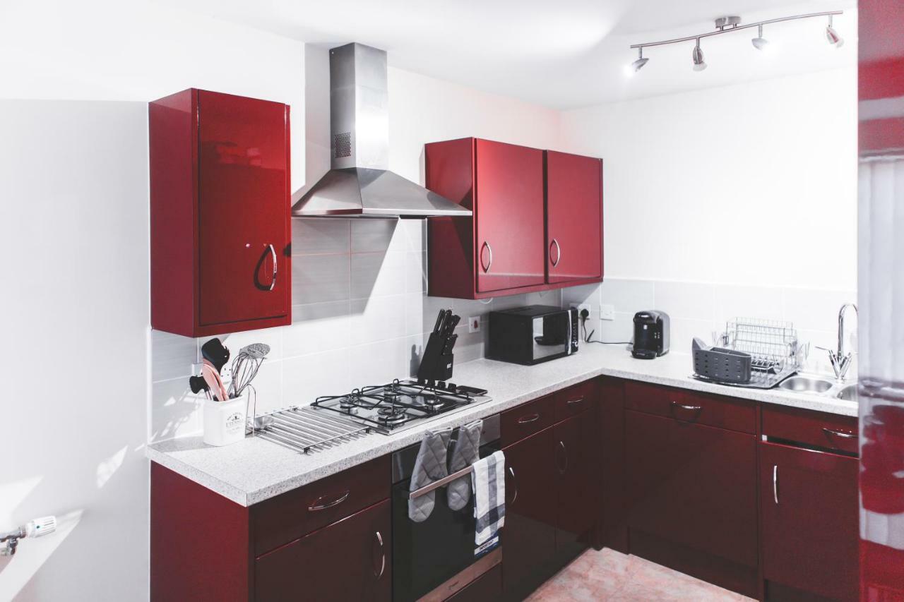 Salford Holiday Apartment מנצ'סטר מראה חיצוני תמונה